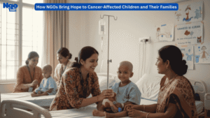 How NGOs Bring Hope to Cancer-Affected Children and Their Families