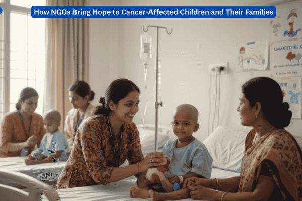 How NGOs Bring Hope to Cancer-Affected Children and Their Families