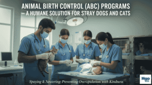Animal Birth Control (ABC) Programs — A Humane Solution for Stray Dogs and Cats