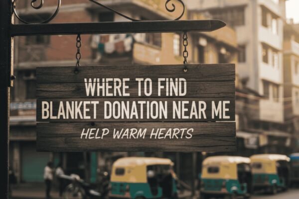 Blanket Donation Near Me Bengaluru