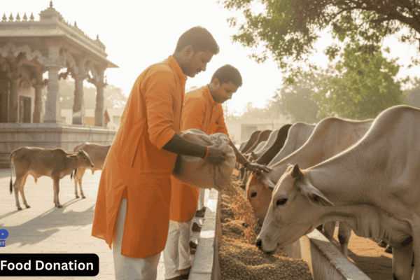 Cow Food Donation