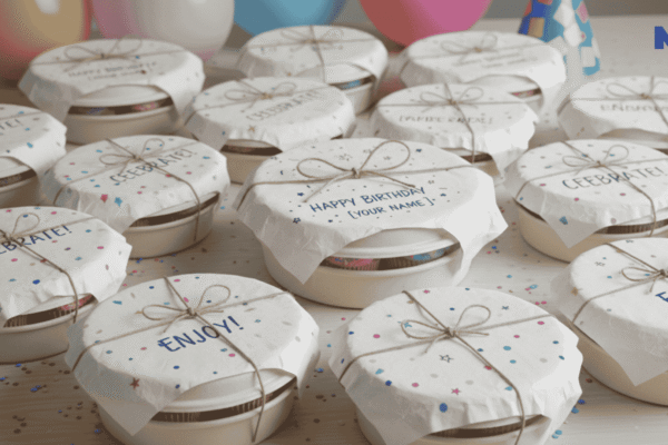 Food Donation on Birthday