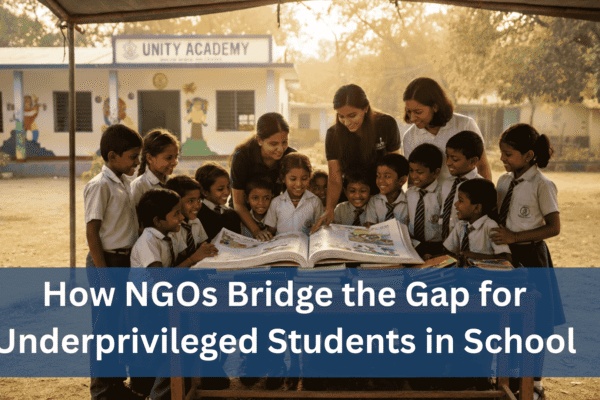 How NGOs Bridge the Gap for Underprivileged Students in School