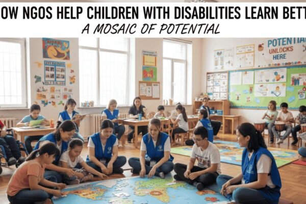 How NGOs Help Children with Disabilities Learn Better: A Mosaic of Potential