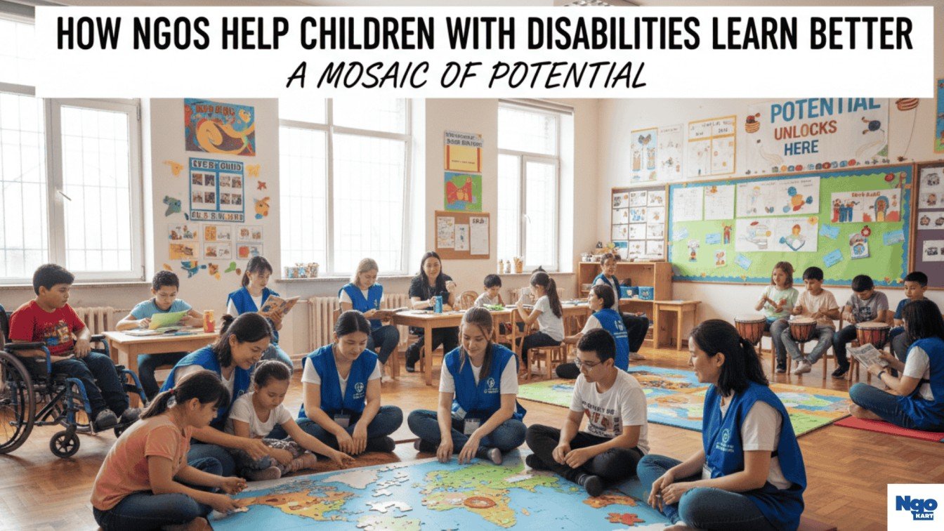 How NGOs Help Children with Disabilities Learn Better: A Mosaic of Potential