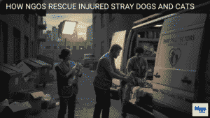 How NGOs Rescue Injured Stray Dogs and Cats