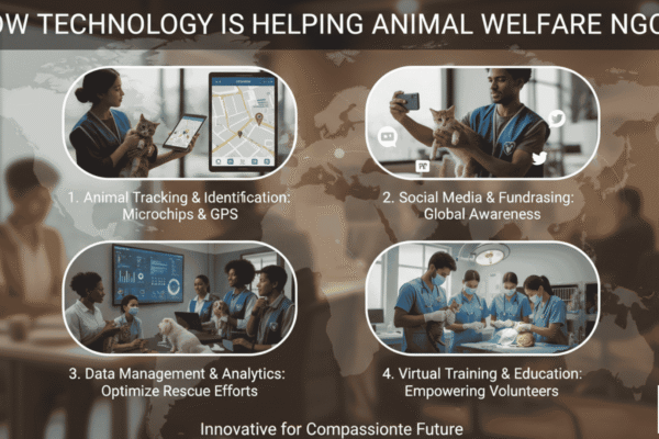 How Technology Is Helping Animal Welfare NGOs