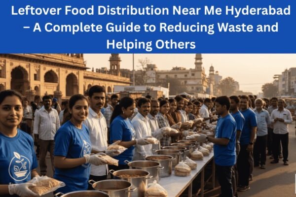 Leftover Food Distribution Near Me Hyderabad – A Complete Guide to Reducing Waste and Helping Others