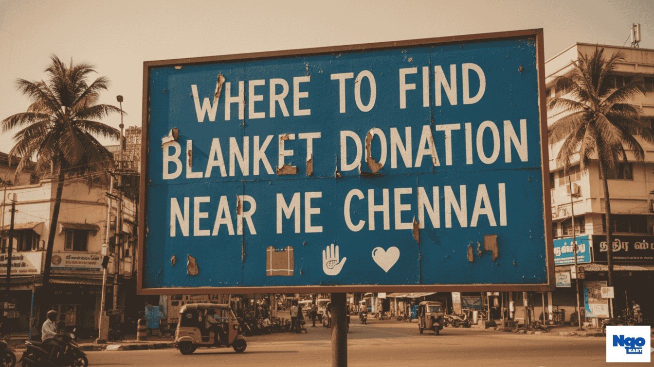 Where to Find Blanket Donation Near Me Chennai