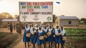 Why Girl Child Education Matters More Than Ever: It’s About Community Resilience
