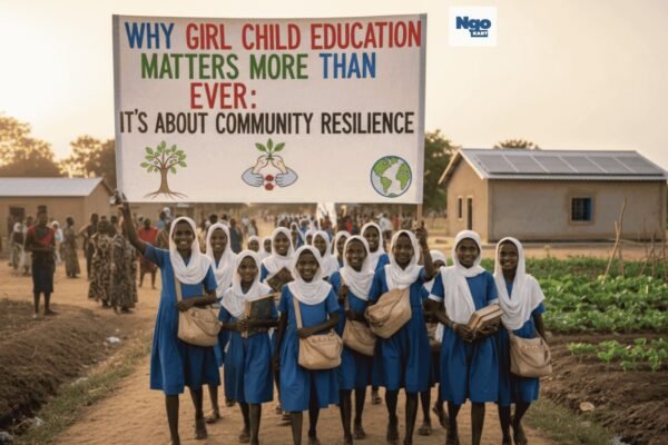 Why Girl Child Education Matters More Than Ever: It’s About Community Resilience