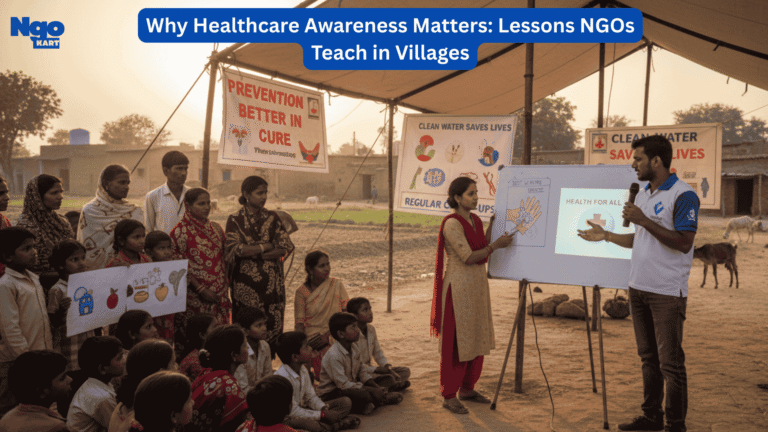 Why Healthcare Awareness Matters: Lessons NGOs Teach in Villages
